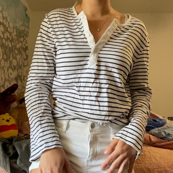 Striped H&M long sleeve - Picture 3 of 3